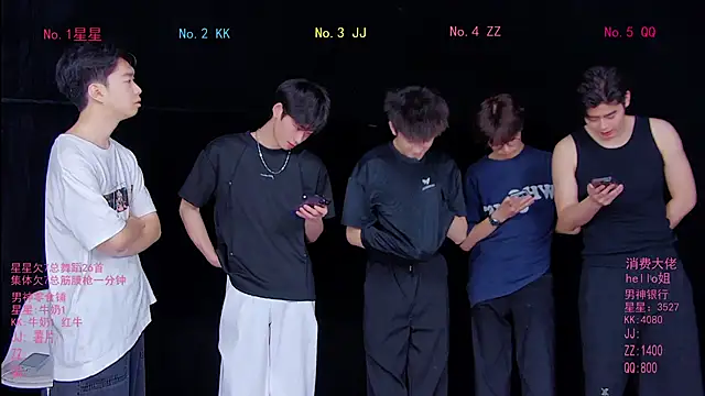 KOboys-818 online show from 10, 5, 2026