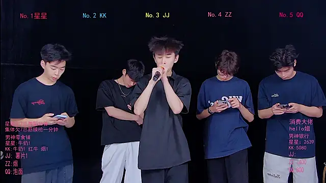 KOboys-818 online show from 11, 5, 2026