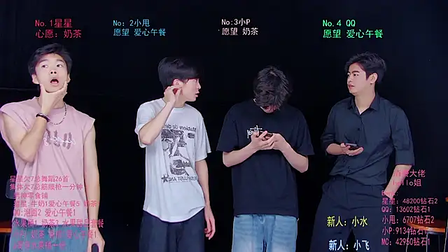 Snapshot of KOboys-818 chatting on 8, 6, 2026 KOboys-818 online show from 8, 6, 2026