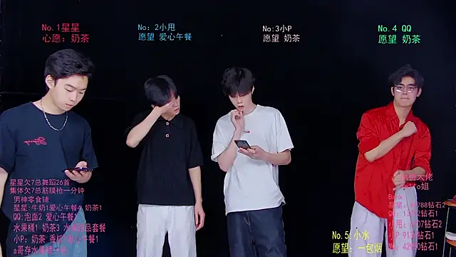 Snapshot of KOboys-818 chatting on 12, 6, 2026 KOboys-818 online show from 12, 6, 2026