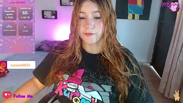 Snapshot of _Lucianaa_1 chatting on 30, 3, 2026 Lucianaa 1 online show from 30, 3, 2026