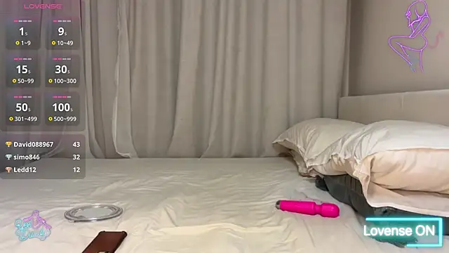 Snapshot of LunaJoHeat chatting on 25, 6, 2026 LunaJoHeat online show from 25, 6, 2026