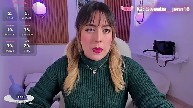 jenny Dream  online show from 15, 6, 2026