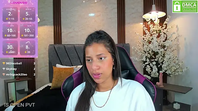 Snapshot of Atiena_ chatting on 18, 4, 2026 Atiena online show from 18, 4, 2026