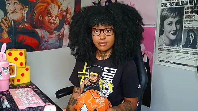 Snapshot of spookiebaddie chatting on 9, 7, 2026 spookiebaddie online show from 9, 7, 2026