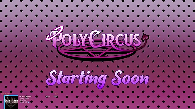 PolyCircus online show from 16, 4, 2026