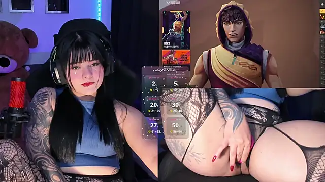 Snapshot of EternaAura_ chatting on 15, 4, 2026 EternaAura online show from 15, 4, 2026