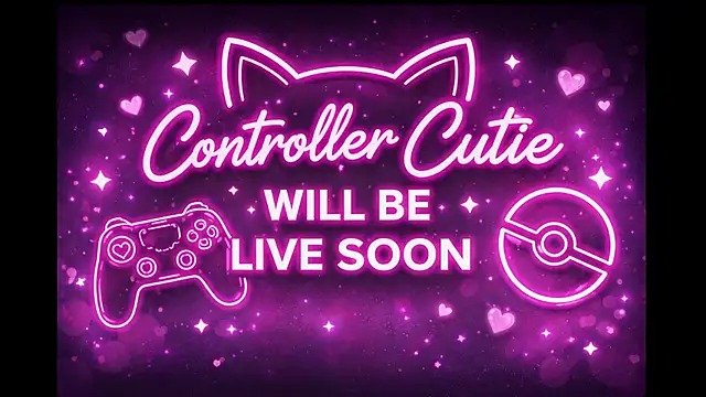 Controllercutie online show from 10, 5, 2026