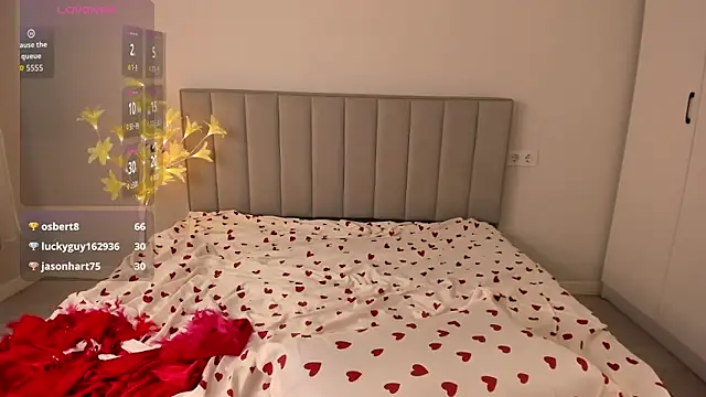 linmilena online show from 11, 4, 2026