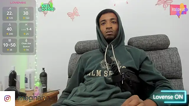 Snapshot of JustJaden chatting on 9, 4, 2026 JustJaden online show from 9, 4, 2026