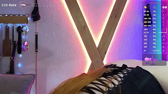 BDSMWetPlay online show from 11, 4, 2026