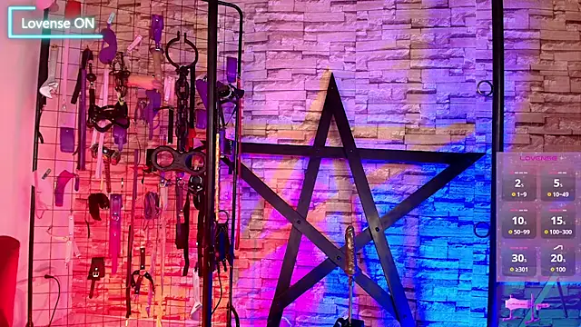 Bdsm Kiara online show from 10, 4, 2026