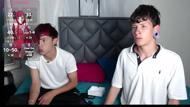 Snapshot of Demian_y_Salvatore chatting on 9, 4, 2026 Demian y Salvatore online show from 9, 4, 2026