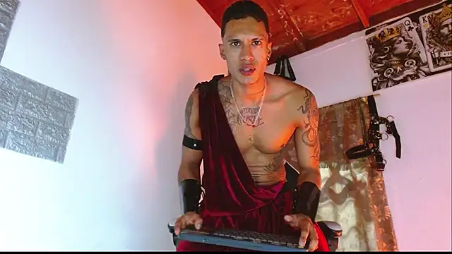 DARK BLACK 0 online show from 21, 6, 2026