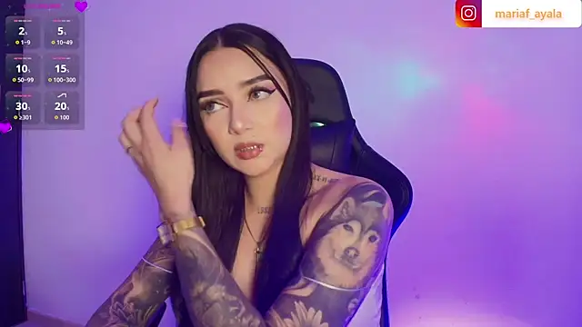 Snapshot of Megan_jacksonn_ chatting on 8, 5, 2026 Megan jacksonn online show from 8, 5, 2026