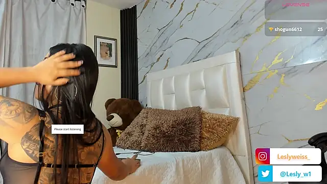 Snapshot of lesly1w chatting on 15, 6, 2026 lesly1w online show from 15, 6, 2026