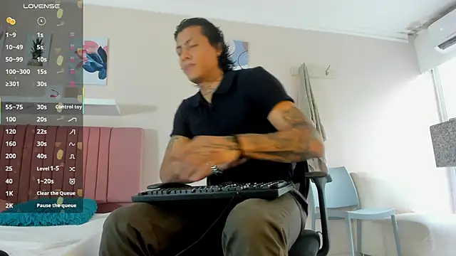 Snapshot of Damian_Romanoff chatting on 10, 5, 2026 Damian Romanoff online show from 10, 5, 2026