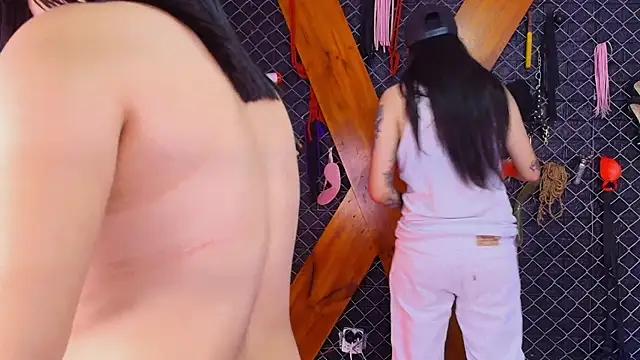 Bellatrix Infernal BDSM online show from 16, 6, 2026