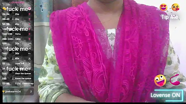 Snapshot of zareen_approach chatting on 8, 7, 2026 zareen approach online show from 8, 7, 2026