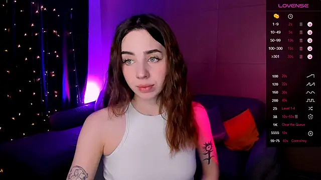 CharliGrace  online show from 19, 5, 2026
