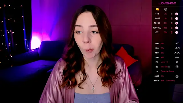 CharliGrace  online show from 24, 5, 2026