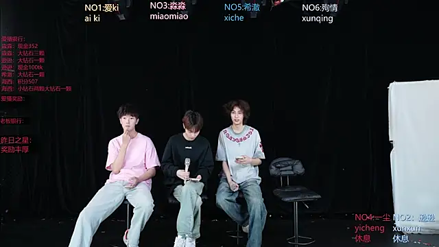 Snapshot of BB-520 chatting on 27, 4, 2026 BB-520 online show from 27, 4, 2026