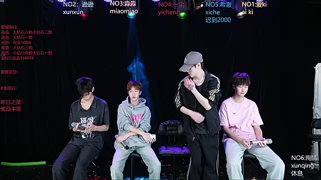 Snapshot of BB-520 chatting on 30, 4, 2026 BB-520 online show from 30, 4, 2026