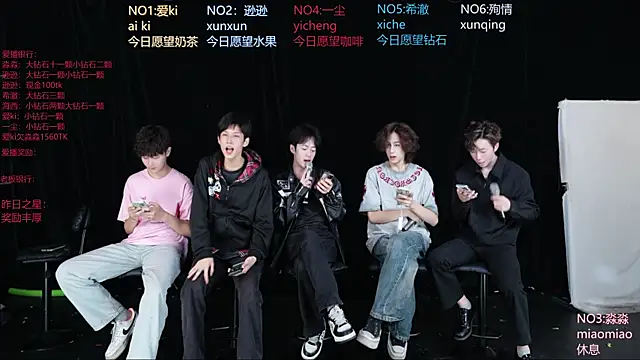 Snapshot of BB-520 chatting on 1, 5, 2026 BB-520 online show from 1, 5, 2026