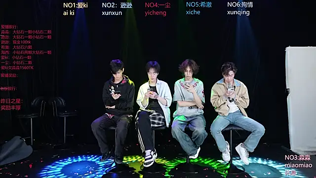Snapshot of BB-520 chatting on 2, 5, 2026 BB-520 online show from 2, 5, 2026