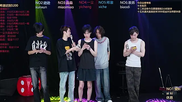 Snapshot of BB-520 chatting on 10, 5, 2026 BB-520 online show from 10, 5, 2026