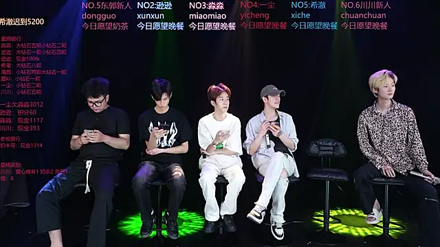 Snapshot of BB-520 chatting on 12, 5, 2026 BB-520 online show from 12, 5, 2026