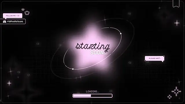 Snapshot of AshiWashi13 chatting on 8, 7, 2026 AshiWashi13 online show from 8, 7, 2026