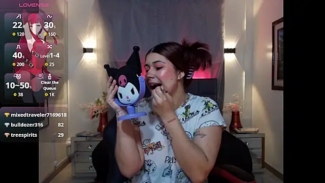 Snapshot of Inari_Joness chatting on 26, 6, 2026 Inari Joness online show from 26, 6, 2026
