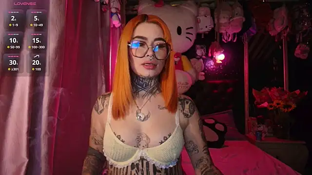 Snapshot of MelodyPrive chatting on 22, 5, 2026 MelodyPrive online show from 22, 5, 2026