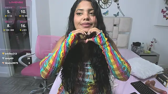 Amapola Renaldi online show from 21, 4, 2026