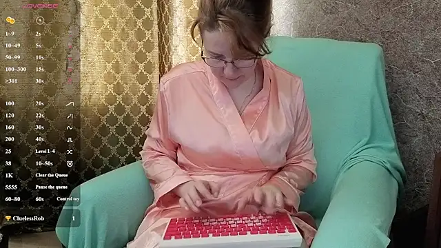 Miss SandraX online show from 2, 5, 2026