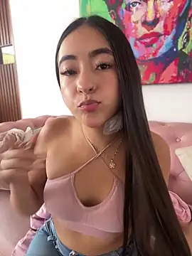 Snapshot of CatalinaSantana_Pinkk chatting on 16, 4, 2026 CatalinaSantana Pinkk online show from 16, 4, 2026