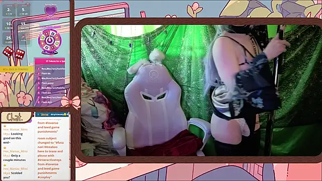 Snapshot of DirtyLilRatty chatting on 11, 6, 2026 DirtyLilRatty online show from 11, 6, 2026