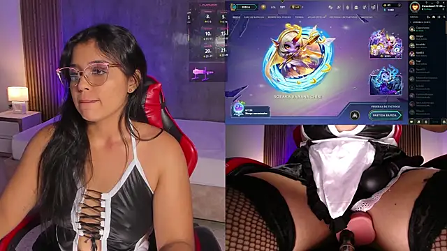 Snapshot of LuciaReid chatting on 4, 5, 2026 LuciaReid online show from 4, 5, 2026