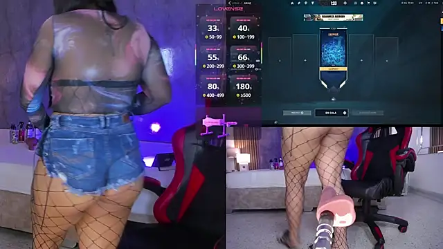 Snapshot of LuciaReid chatting on 6, 5, 2026 LuciaReid online show from 6, 5, 2026