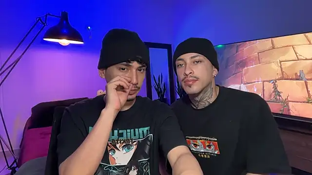 Snapshot of Noah_and_Steven chatting on 13, 7, 2026 Noah and Steven online show from 13, 7, 2026