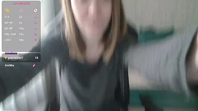  AlliceCullen  online show from 20, 4, 2026