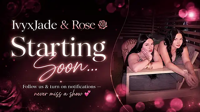 ivyXjaderose online show from 28, 5, 2026