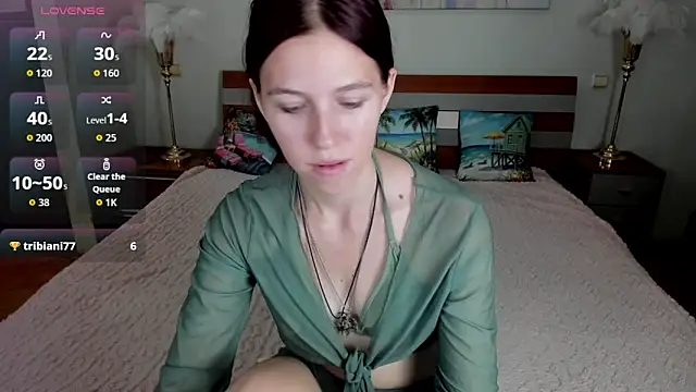 MaryRapunzel online show from 11, 6, 2026