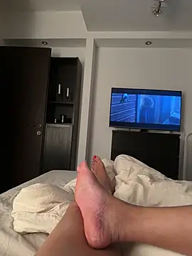 feet goddess  online show from 4, 5, 2026