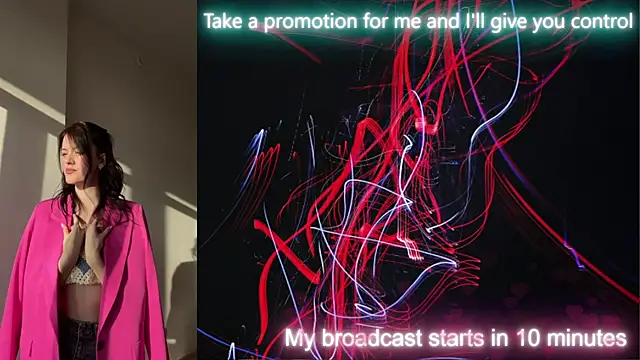 Snapshot of YourChristine chatting on 25, 5, 2026 YourChristine online show from 25, 5, 2026