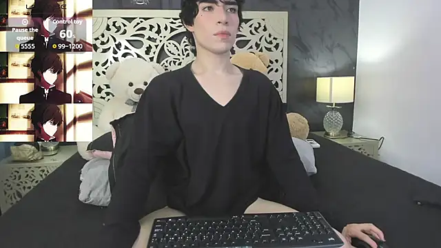 Snapshot of DemonFoxx chatting on 25, 6, 2026 DemonFoxx online show from 25, 6, 2026