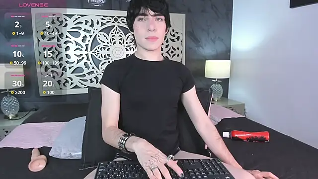 Snapshot of DemonFoxx chatting on 10, 7, 2026 DemonFoxx online show from 10, 7, 2026