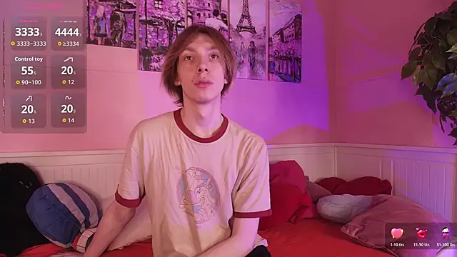 Daniel Schmidt online show from 24, 4, 2026