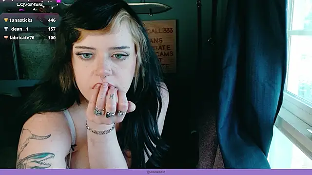 uluvcalli333 online show from 21, 7, 2026